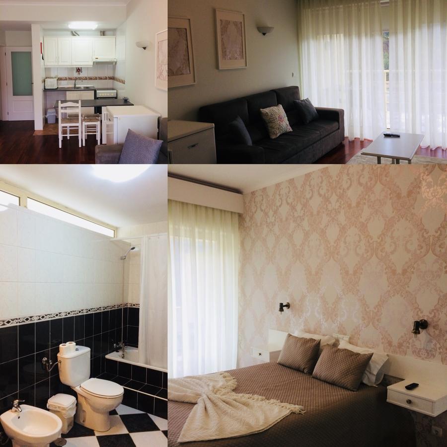 Vale De Azereiros Apartamentos Geres Kültér fotó